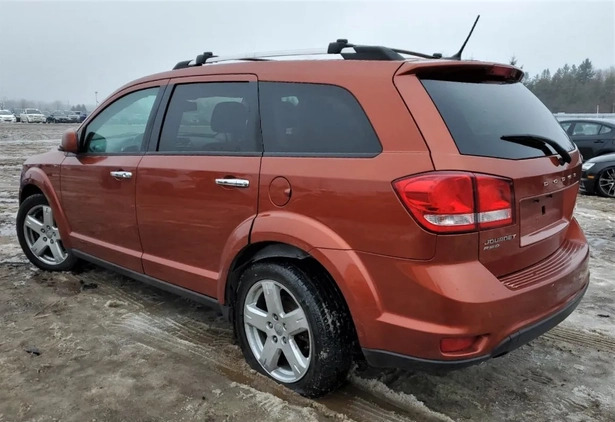 Dodge Journey cena 28900 przebieg: 119297, rok produkcji 2013 z Jedlicze małe 67